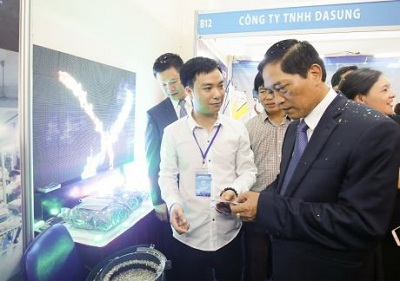 Khai mạc Chợ công nghệ và thiết bị chuyên ngành Công nghệ thông tin - IT Techmart 2018